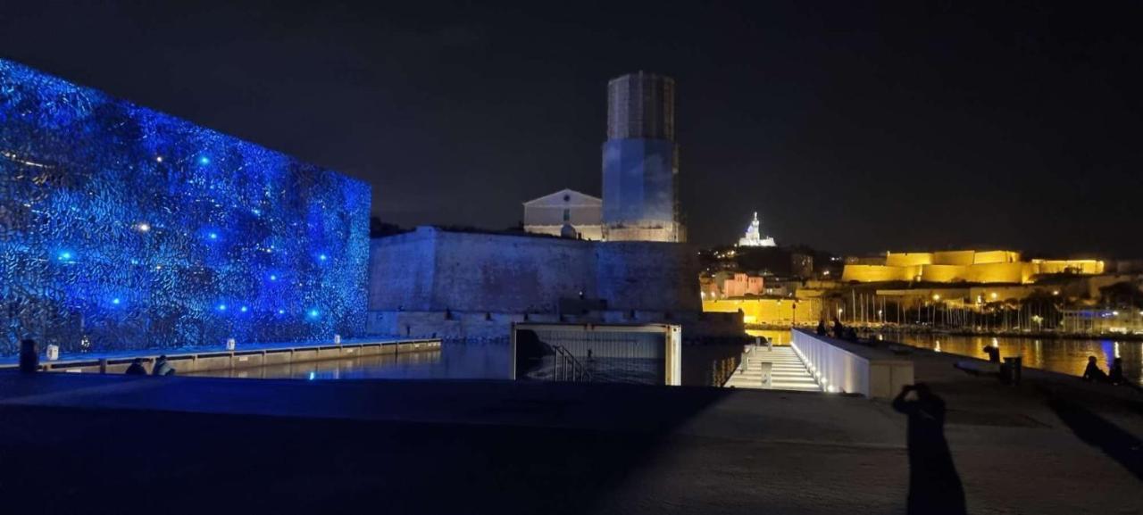 T2 La Joliette Sur Notre Dame Apartment Marsilia Exterior foto